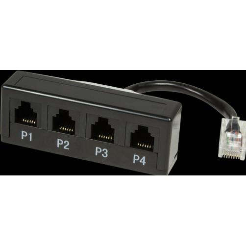 LogiLink Adapter, Telefon Zubehör