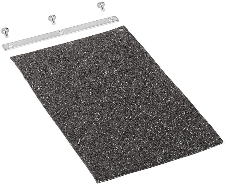 Produktbild Bosch Professional Zubehör Feinschleifplatte für Bandschleifer, für GBS 100 A/100 AE (Sehr fein)