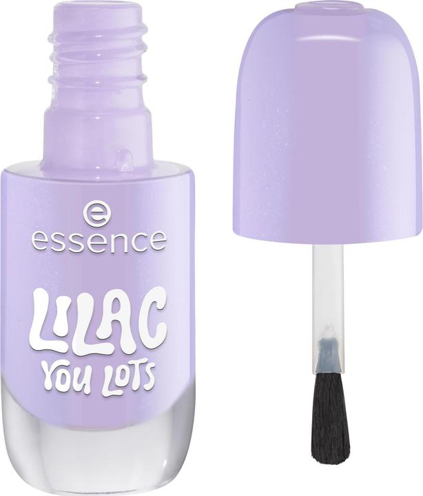 Produktbild essence Gel Nail Polish 32 LILAC YOU LOTS (32 LILAC YOU LOTS, Violett, Gel-Effekt Nagellack)