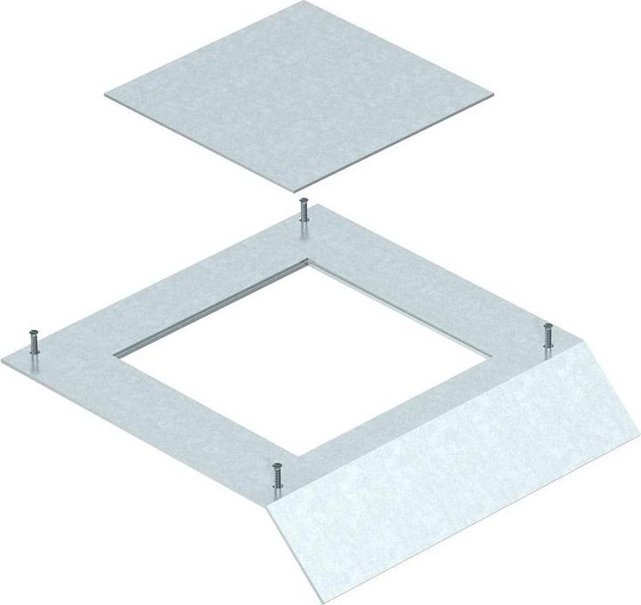 OBO Bettermann OBO AIKF DG9 35075 Coperchio per inserto dispositivo per GES9 St F (40 cm)