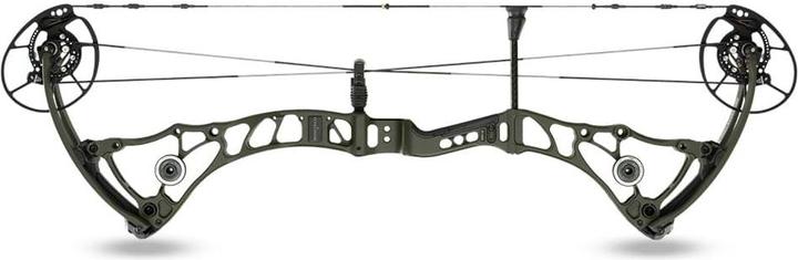 Actual product image Bowtech Core SR RH 50-60 lbs 25-30" OD Green