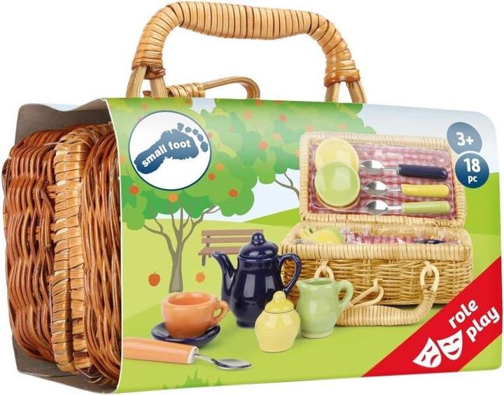 Immagine prodotto small foot Cestino da picnic Fiori colorati