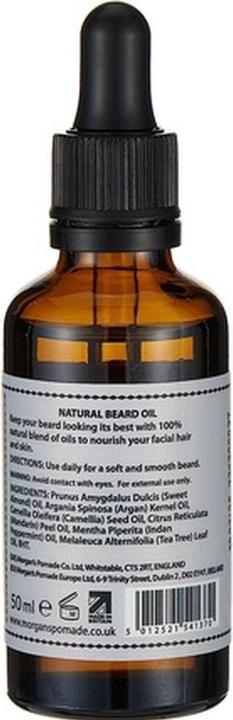 Produktbild Morgans Pomade Beard Oil (50 ml)