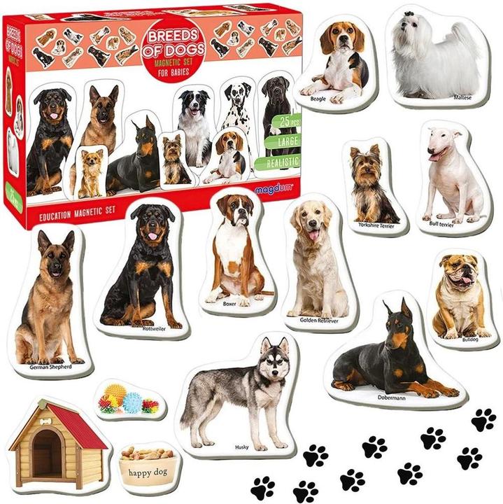 Produktbild Trixie Hunderassenmagnete 25 Stk (25x)