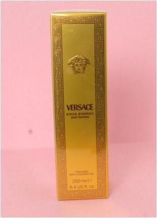 Actual product image Versace Eros Energy Pour Homme Bath & Shower Gel 250ml (250 ml)