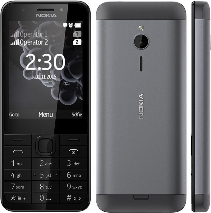 Actual product image Nokia 230 (2.80", 2 Mpx, 2G)