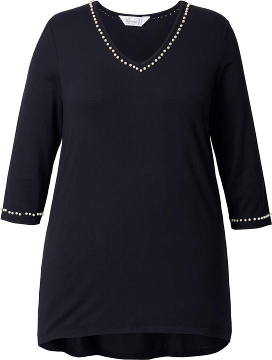 Produktbild Miamoda T-Shirt, A-Linie, Zierperlen, 3/4-Ärmel (42)