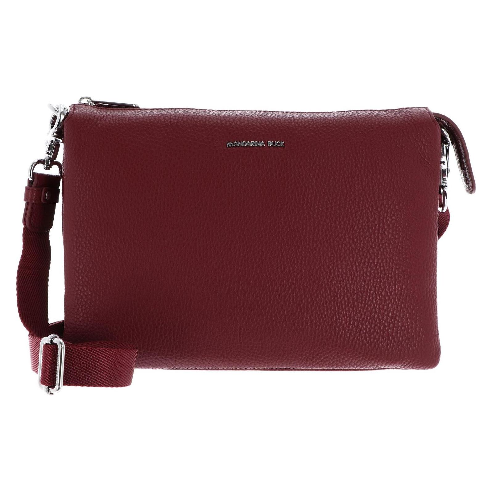 Mandarina Duck, Damen, Handtasche, Mellow Leather Crossover Bag