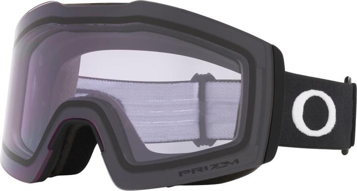 Prizm Snow Clear, Matte Black