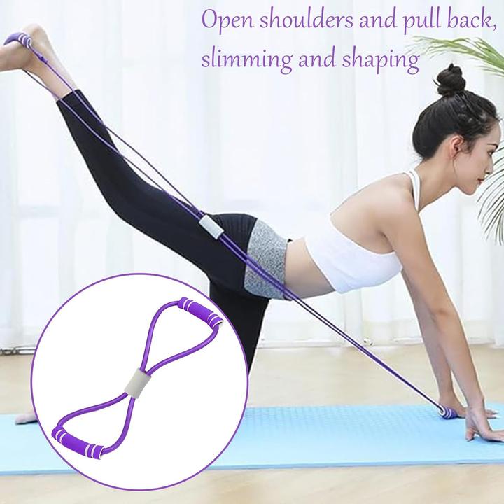 Actual product image Guyode Expander-Set mit Widerstandsbändern und Bauchtrainer