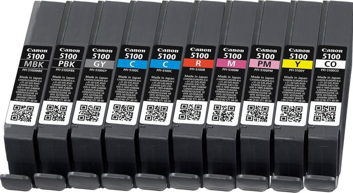 Produktbild Canon Ink photo grey 14ml (BK, GY)