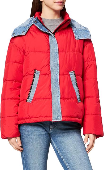 Produktbild Desigual Down Jackets, Female, Red, S, Jacket (S)