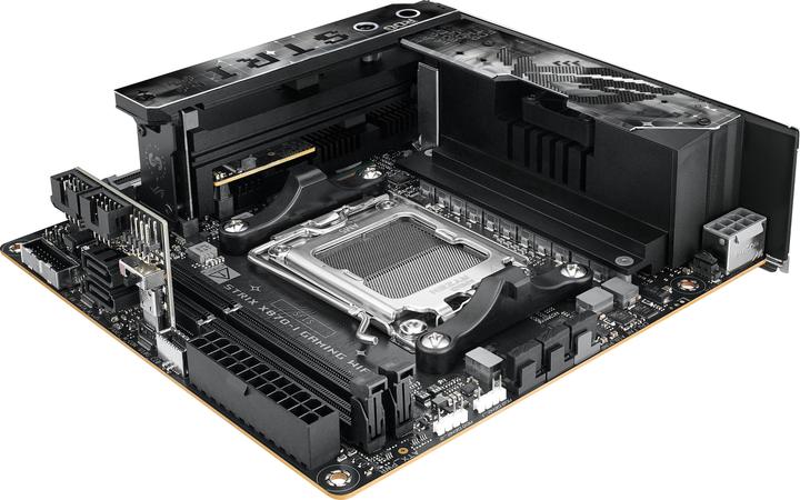 Image du produit ASUS ROG STRIX X870-I GAMING WIFI (mITX, X870, AM5, DDR5) (AM5, AMD X870, Mini-ITX)