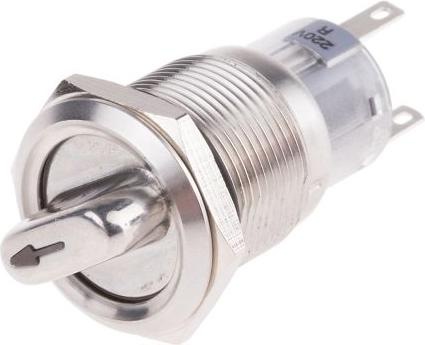 Produktbild Rs Pro 2-Stufen Drehschalter beleuchtet Ein-Ein 22