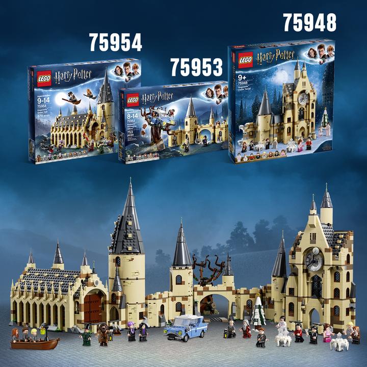Actual product image LEGO The Whipping Willow of Hogwarts (75953, LEGO Harry Potter)