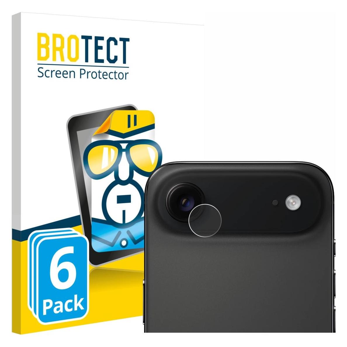 Brotect Pellicola Protettiva Per Olympia Neo Smartphone - 2 Pezzi, Trasparente Anti-impronta (Made In Germany) - 4
