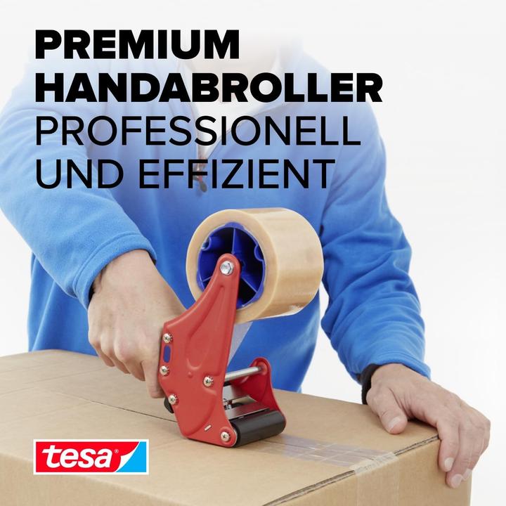 Actual product image tesa Tesapack PREMIUM hand dispenser