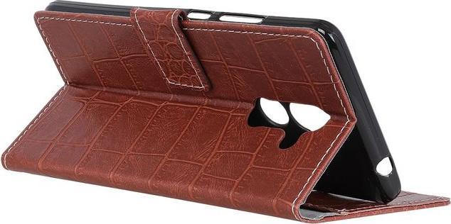 Image du produit MU Classic Housse en cuir avec texture crocodile (3x)