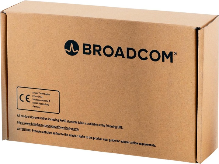 Actual product image Broadcom BCM HBA 9500-8i SAS/SATA/NVMe