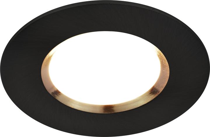 Produktbild Nordlux Einbauspot Dorado, Schwarz (360 lm)