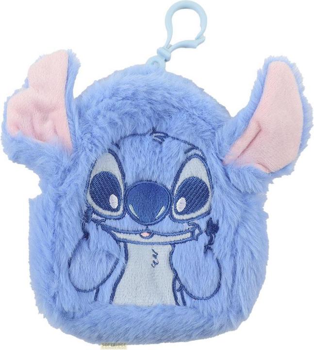 Actual product image Cerdá Disney Stitch plush purse