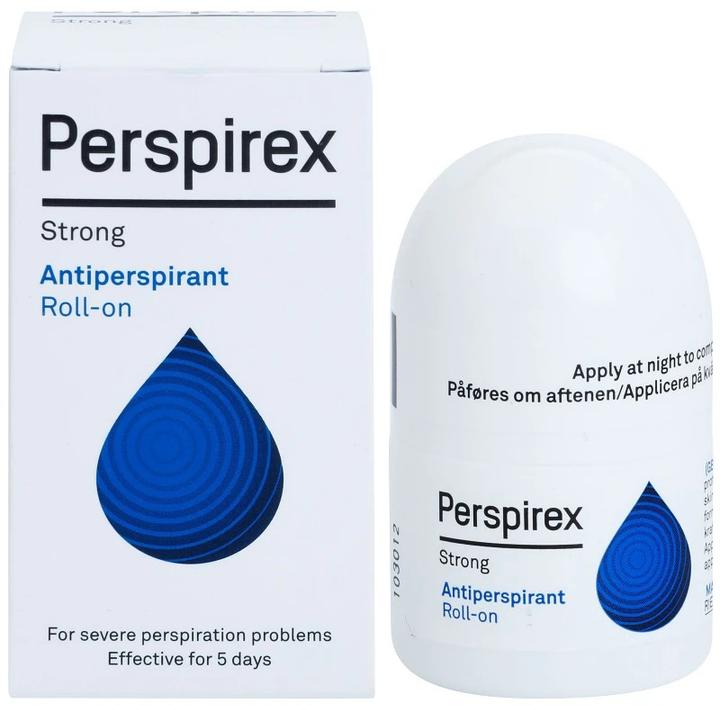 Actual product image Perspirex Strong (Roll-on, 20 ml)