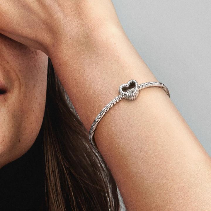 Immagine prodotto Pandora Cuore impanato (Argento)