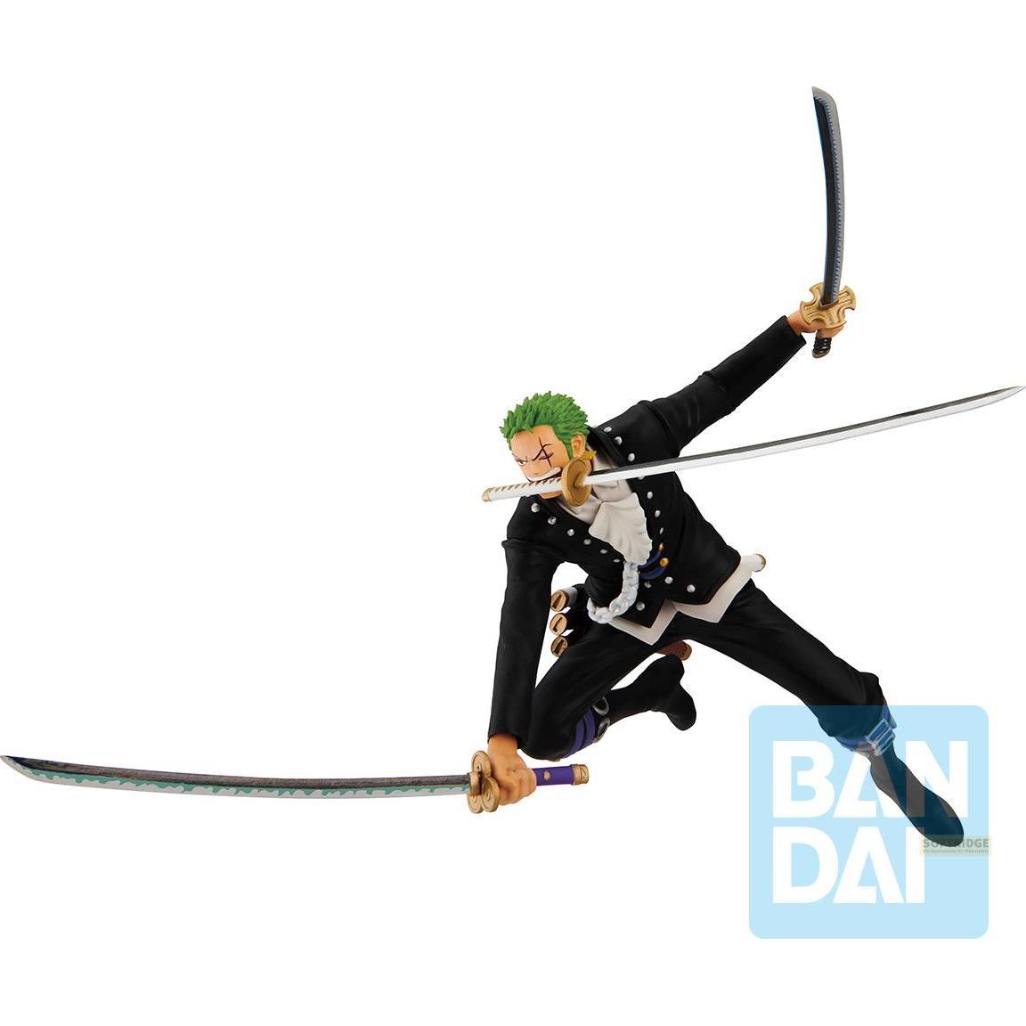 Banpresto Ichibansho Film Red One Piece - Roronoa Zoro 11cm