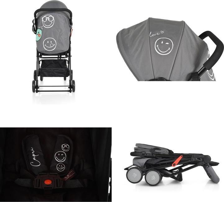 Actual product image Moni Kinderwagen, Buggy Capri klappbar