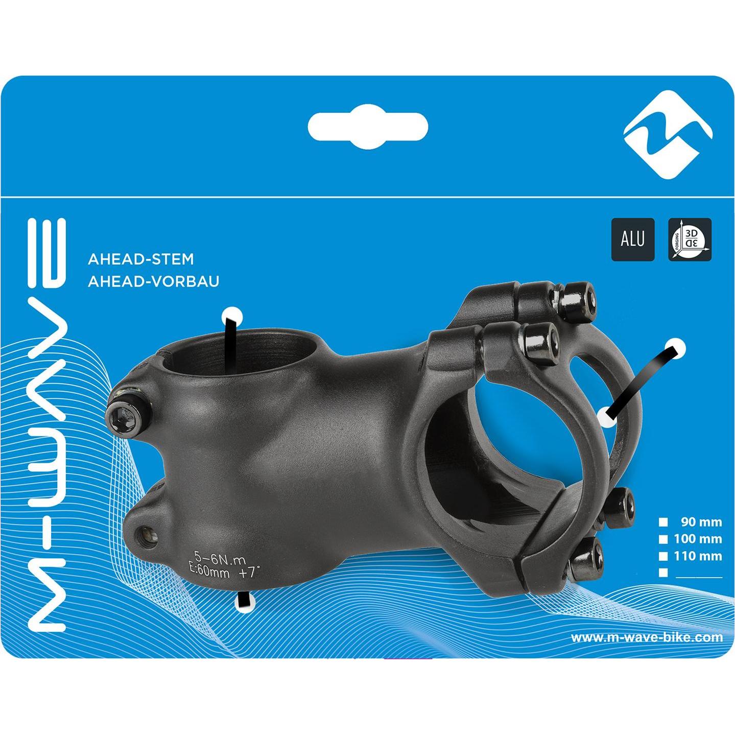 Thumbnail - M-Wave, Vorbau, (60 mm, 31.80 mm)