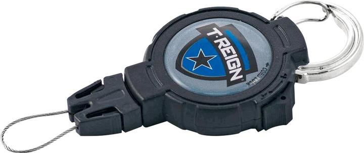 Image du produit Rieffel T-Reign Mousqueton à clé Kevlar Gr/G TR-HLRGCA