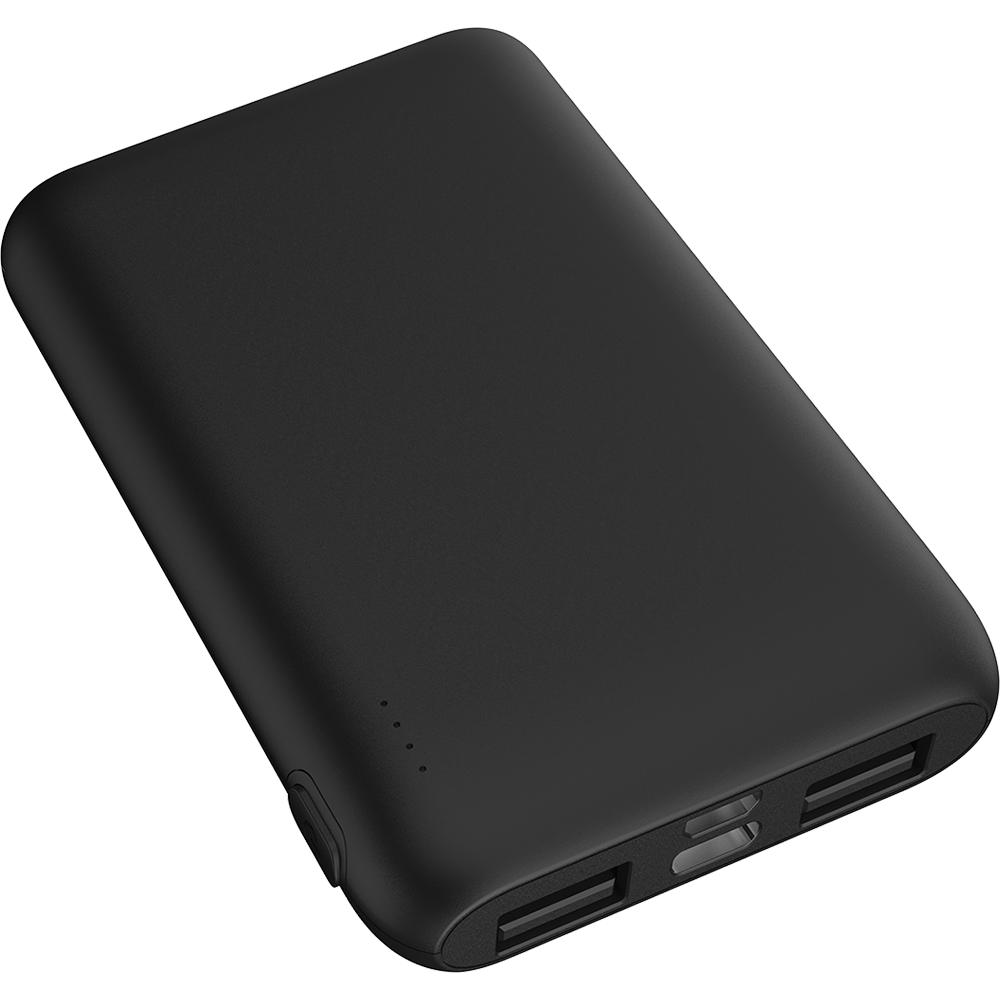 WOW WOWPB50002A1CB (5000 mAh, 10 W), Powerbank, Schwarz