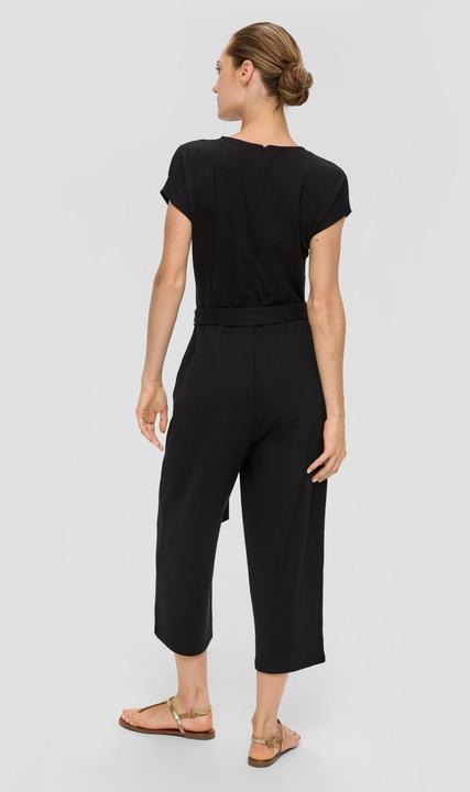 Produktbild s.Oliver Overall Jumpsuit aus Interlock-Jersey mit Elastikbund (40)