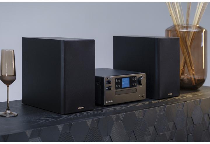 Productafbeelding Kenwood M-925 DAB (Bluetooth, CD Speler, 2x 50 W)