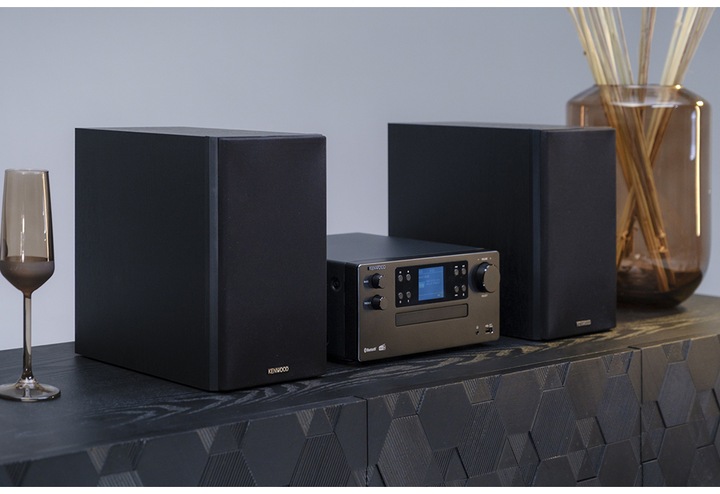 Actual product image Kenwood M-925 DAB (Bluetooth, CD player, 2x 50 W)