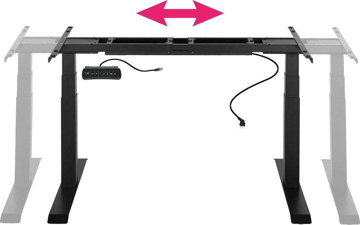 Actual product image tectake Table frame