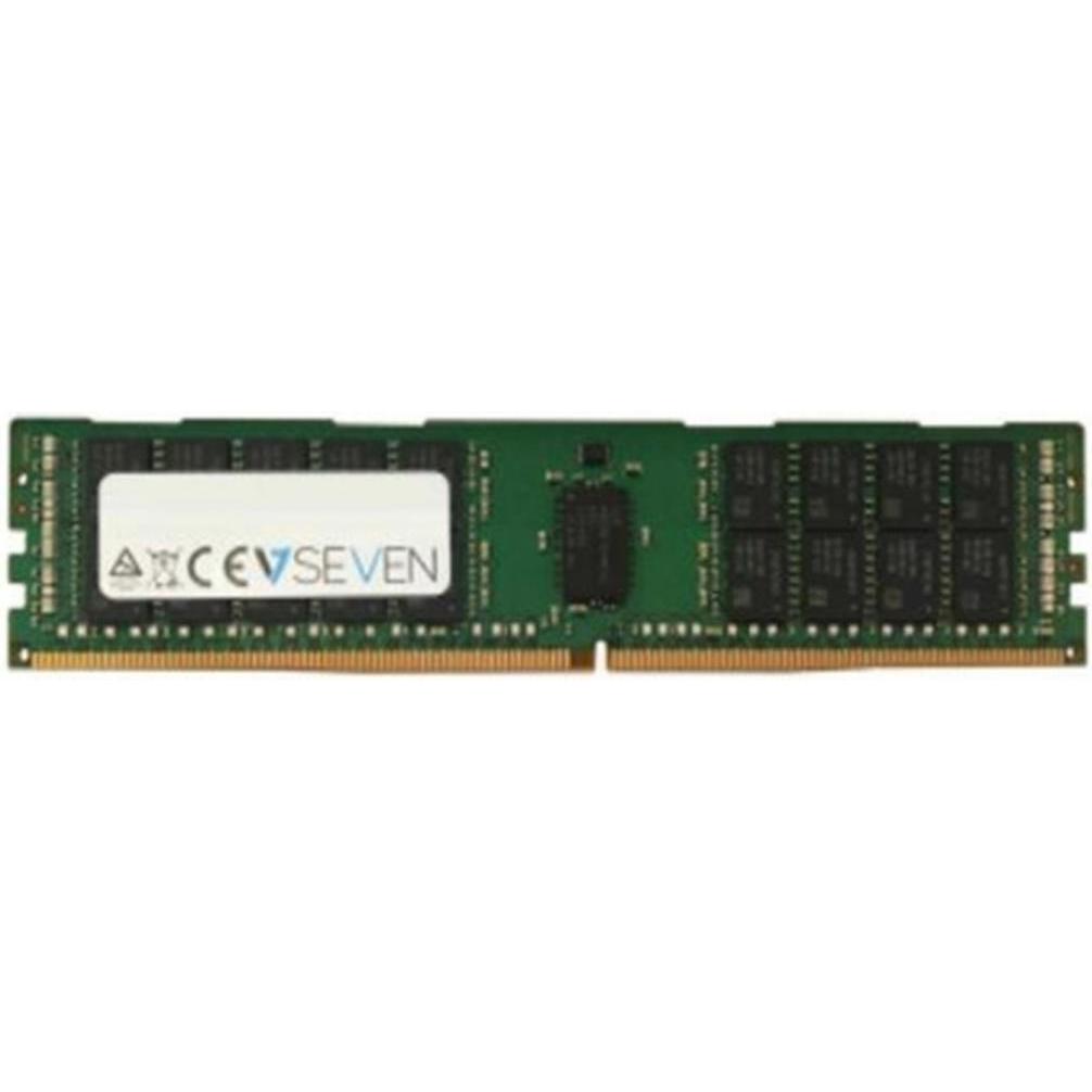 V7 V7K128008GBD (2 x 4GB, 1600 MHz, DDR3-RAM, DIMM), RAM, Grün