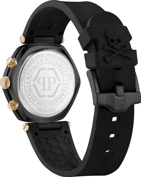 Produktbild Philipp Plein PWZBA0223 The Hexagon (Chronograph, 42 mm)
