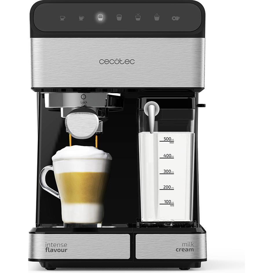 Cecotec Power Instant-ccino 20 Touch, Kaffeevollautomat, Schwarz