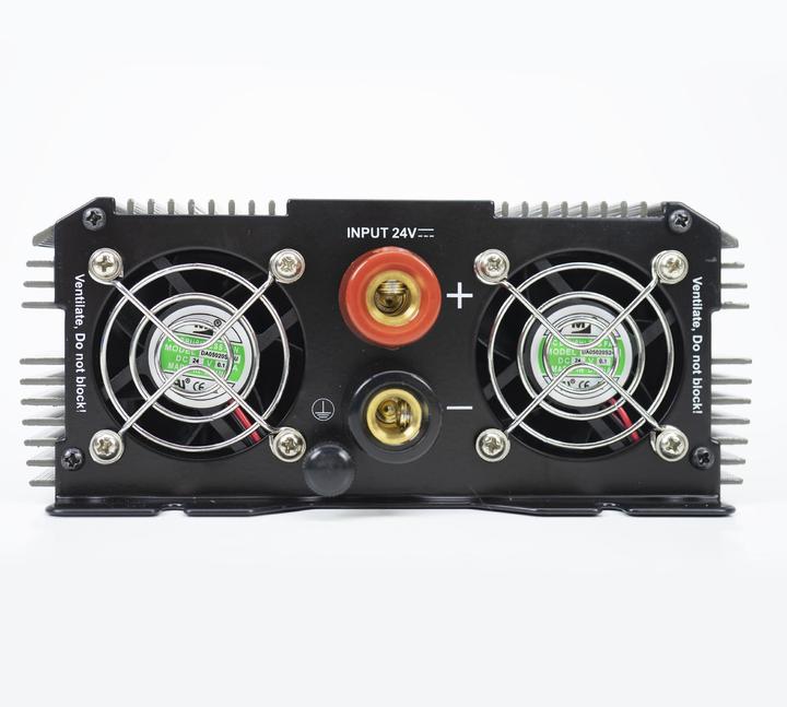 Produktbild President Spannungswechselrichter AlcaPower von 1500W 24V-230V, modifizierte Sinuswelle, USB-Anschlu