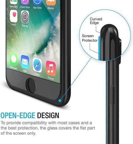 Immagine prodotto Ueli Express iPhone SE / 8 / 7 protezione dello schermo in vetro blindato Casefriendly (1 Pezzo/i, Apple iPhone 7, Apple iPhone 8, Apple iPhone SE, Apple iPhone SE (seconda generazione), Apple iPhone SE (terza generazione))
