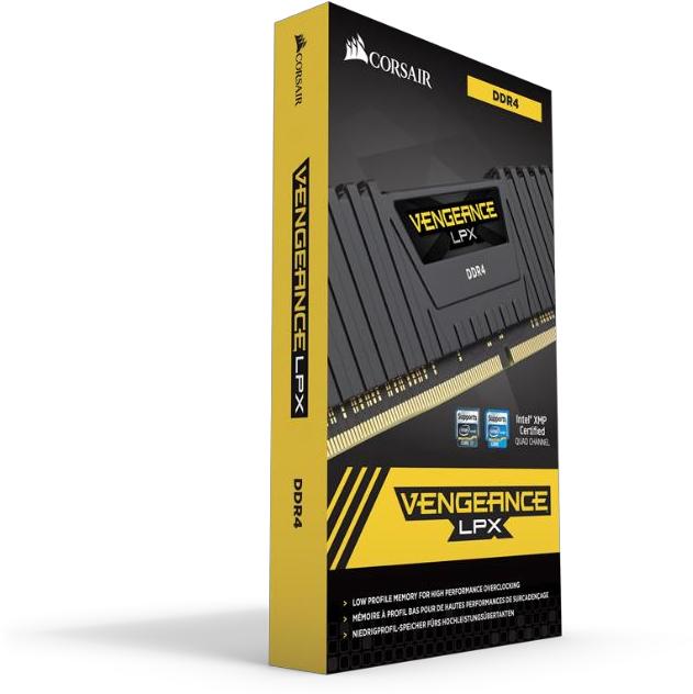 Image du produit Corsair Vengeance LPX (4 x 8GB, 3000 MHz, RAM DDR4, DIMM)