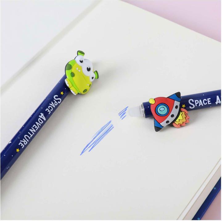 Produktbild Roost Kugelschreiber Motive (Space Adventure, 4 x)