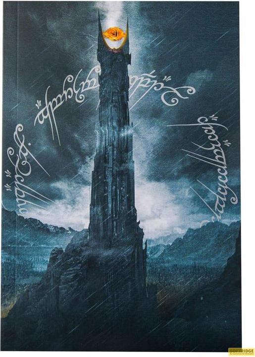 Actual product image Cinereplicas Lord of the Rings Notebook Eye of Sauron