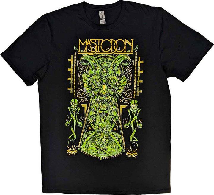 Mastodon Devil On Black