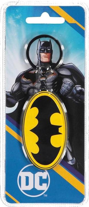 Actual product image Batman Core metal keychain