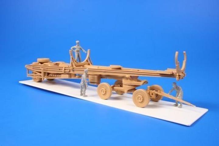 Immagine prodotto CMK Personale tedesco della seconda guerra mondiale per il trasportatore Spacial Armour Meillerwagen V2