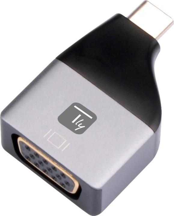 Produktbild Techly Adapter USB-C M to VGA F (2.61 cm)
