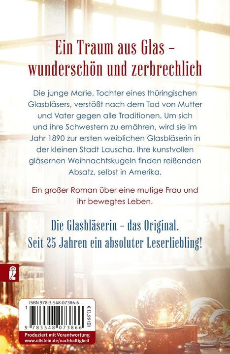 Actual product image Die Glasbläserin (German, Petra Durst-Benning, 2025)