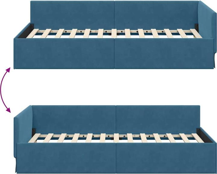 Produktbild vidaXL Eckbett